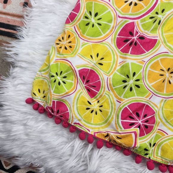 Mudpie Citrus Swim Cover Kiwi Slices Toddler Girl 5T - Picture 3 of 5